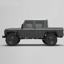 Capo CUB1 RC Crawler Truck 1:18 4WD Electric RC Simulation Off-Road Vehicle Pickup Truck Model with Differential Lock KIT