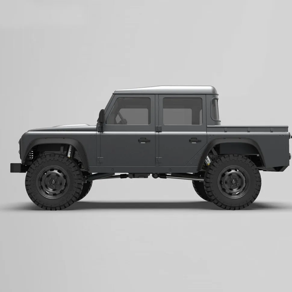 Capo CUB1 RC Crawler Truck 1:18 4WD Electric RC Simulation Off-Road Vehicle Pickup Truck Model with Differential Lock KIT