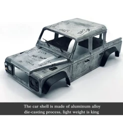 Capo CUB1 RC Crawler Truck 1:18 4WD Electric RC Simulation Off-Road Vehicle Pickup Truck Model with Differential Lock KIT