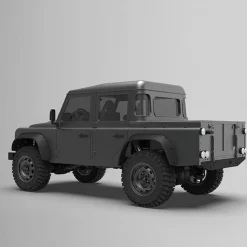 Capo CUB1 RC Crawler Truck 1:18 4WD Electric RC Simulation Off-Road Vehicle Pickup Truck Model with Differential Lock KIT