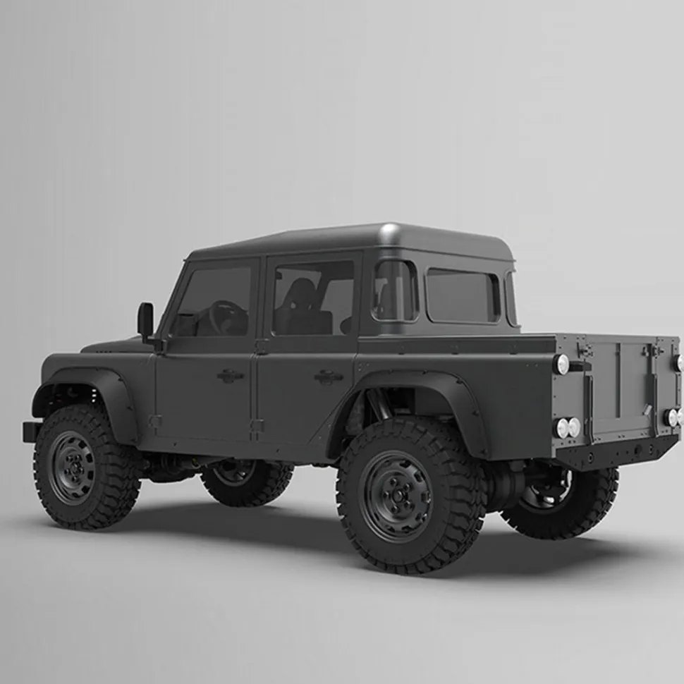 Capo CUB1 RC Crawler Truck 1:18 4WD Electric RC Simulation Off-Road Vehicle Pickup Truck Model with Differential Lock KIT