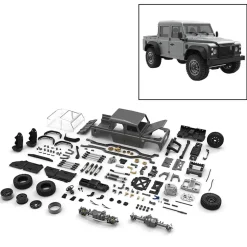 Capo CUB1 RC Crawler Truck 1:18 4WD Electric RC Simulation Off-Road Vehicle Pickup Truck Model with Differential Lock KIT
