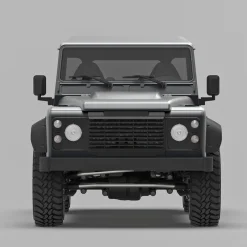 Capo CUB1 RC Crawler Truck 1:18 4WD Electric RC Simulation Off-Road Vehicle Pickup Truck Model with Differential Lock KIT