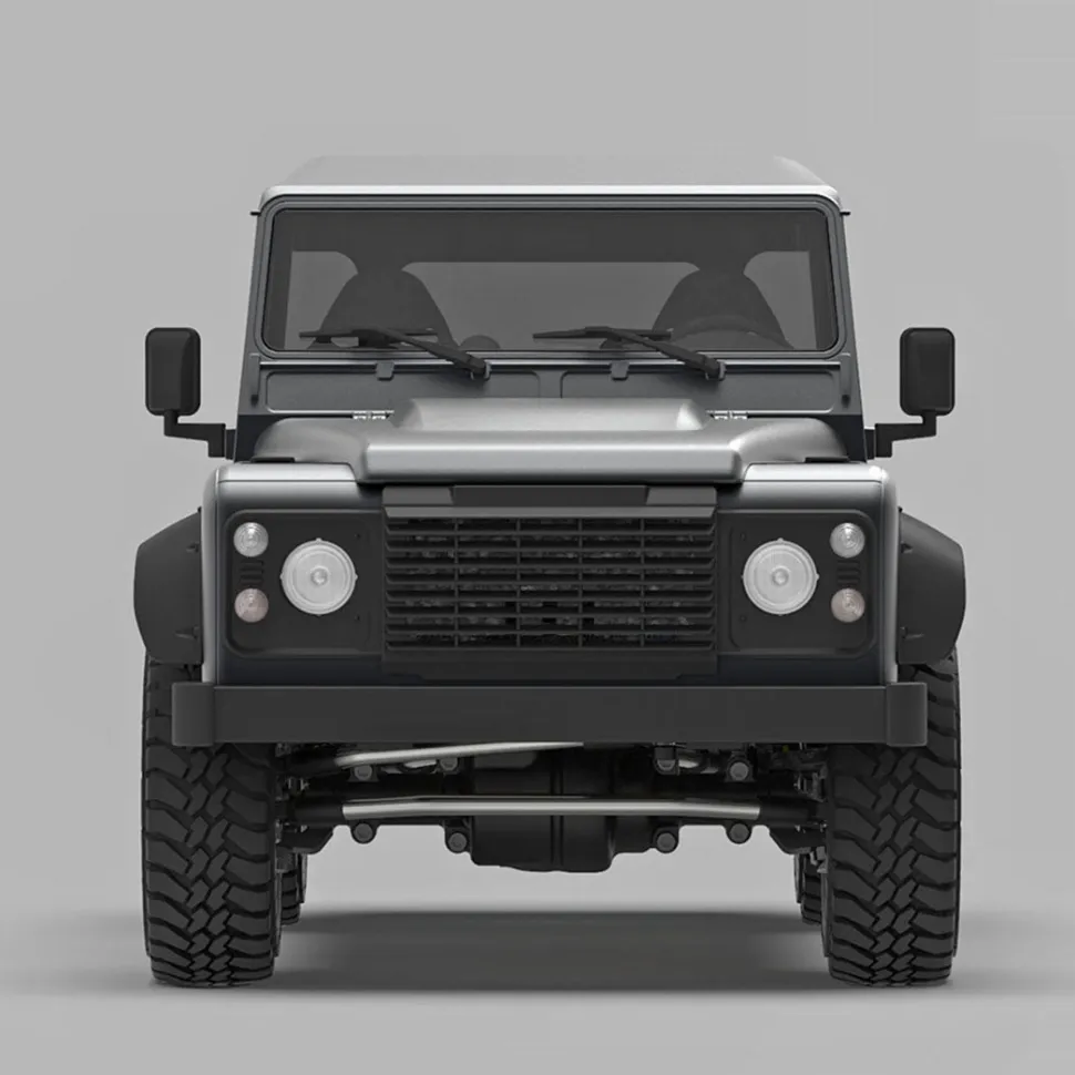 Capo CUB1 RC Crawler Truck 1:18 4WD Electric RC Simulation Off-Road Vehicle Pickup Truck Model with Differential Lock KIT