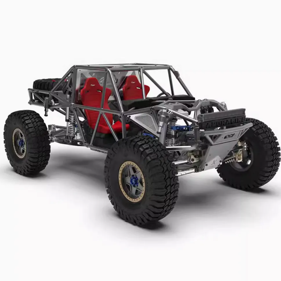 Capo U4 CD1582X Queen 1/8 Scale 2.4G All Metal RC Off-Road Crawler Climbing Car RC Vehicle Model Kit