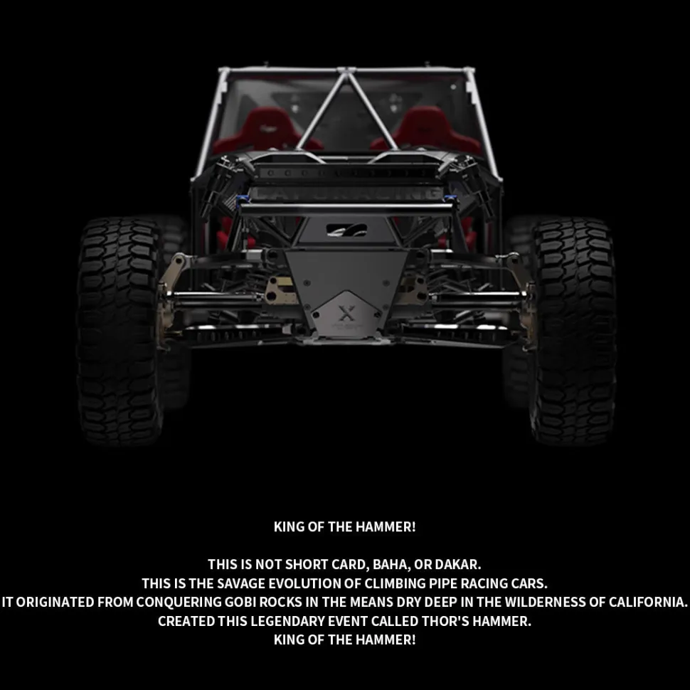 Capo U4 CD1582X Queen 1/8 Scale 2.4G All Metal RC Off-Road Crawler Climbing Car RC Vehicle Model Kit