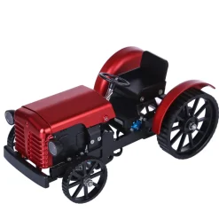 Car Engine Assembly Kit DM12B - Electric Car Engine Assembly Kit - Gift for Collection (249Pcs)