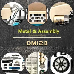 Car Engine Assembly Kit DM12B - Electric Car Engine Assembly Kit - Gift for Collection (249Pcs)