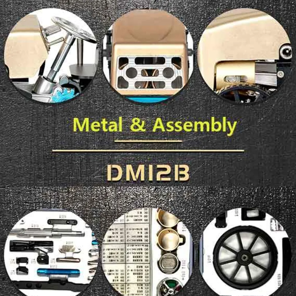 Car Engine Assembly Kit DM12B - Electric Car Engine Assembly Kit - Gift for Collection (249Pcs)