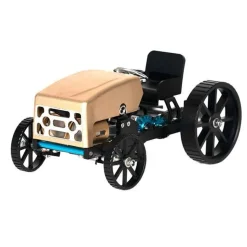 Car Engine Assembly Kit DM12B - Electric Car Engine Assembly Kit - Gift for Collection (249Pcs)