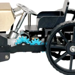 Car Engine Assembly Kit DM12B - Electric Car Engine Assembly Kit - Gift for Collection (249Pcs)