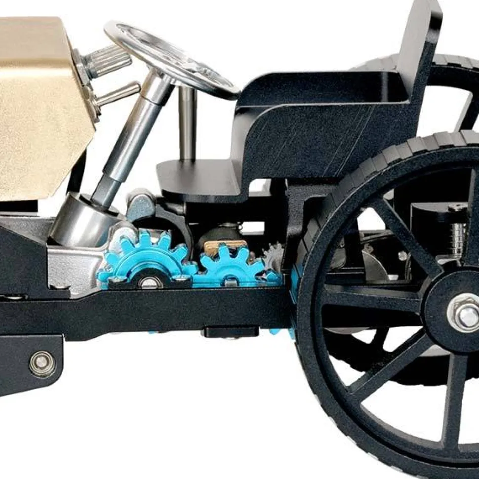 Car Engine Assembly Kit DM12B - Electric Car Engine Assembly Kit - Gift for Collection (249Pcs)