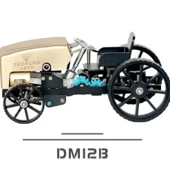 Car Engine Assembly Kit DM12B - Electric Car Engine Assembly Kit - Gift for Collection (249Pcs)