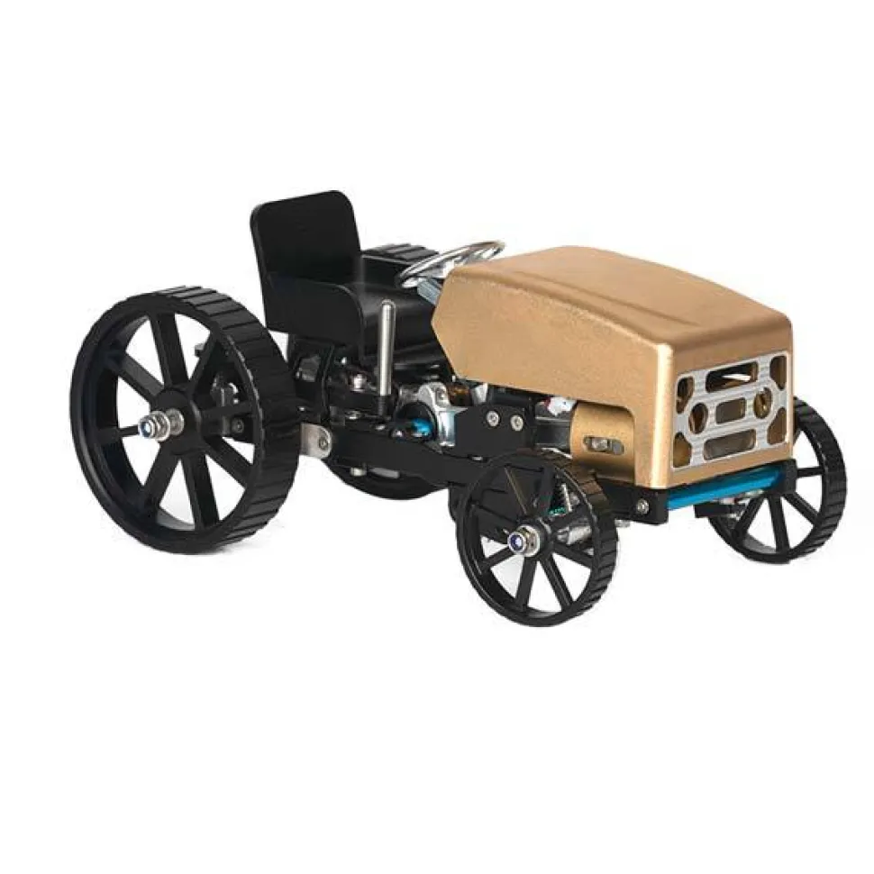 Car Engine Assembly Kit DM12B - Electric Car Engine Assembly Kit - Gift for Collection (249Pcs)