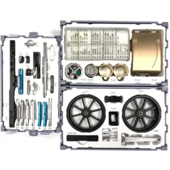 Car Engine Assembly Kit DM12B - Electric Car Engine Assembly Kit - Gift for Collection (249Pcs)