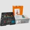 Car Engine Assembly Kit Single-cylinder Engine Build Kit Gift Toy for Collection