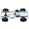 1: 10 Car Frame for TOYAN FS-L200 Inline 2-cylinder 4-Stroke Engine DIY Gas Power RC Car Model
