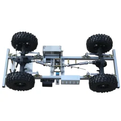 1: 10 Car Frame for TOYAN FS-L200 Inline 2-cylinder 4-Stroke Engine DIY Gas Power RC Car Model