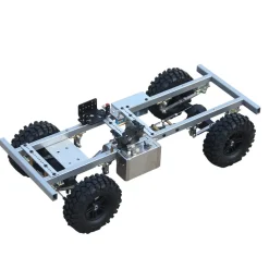1: 10 Car Frame for TOYAN FS-L200 Inline 2-cylinder 4-Stroke Engine DIY Gas Power RC Car Model