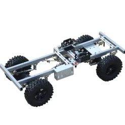 1: 10 Car Frame for TOYAN FS-L200 Inline 2-cylinder 4-Stroke Engine DIY Gas Power RC Car Model