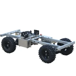 1: 10 Car Frame for TOYAN FS-L200 Inline 2-cylinder 4-Stroke Engine DIY Gas Power RC Car Model
