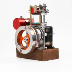 16cc Four-Stroke Water-Cooled Methanol Internal Combustion Engine Model, Educational Display Desktop Model (Assembled)