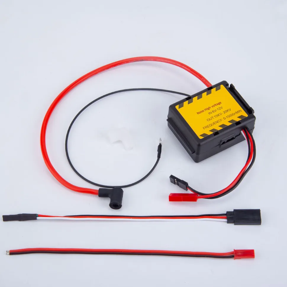 CDI High Pressure Pulse Igniter with Two Fire Head Caps for Gasoline Engine Model