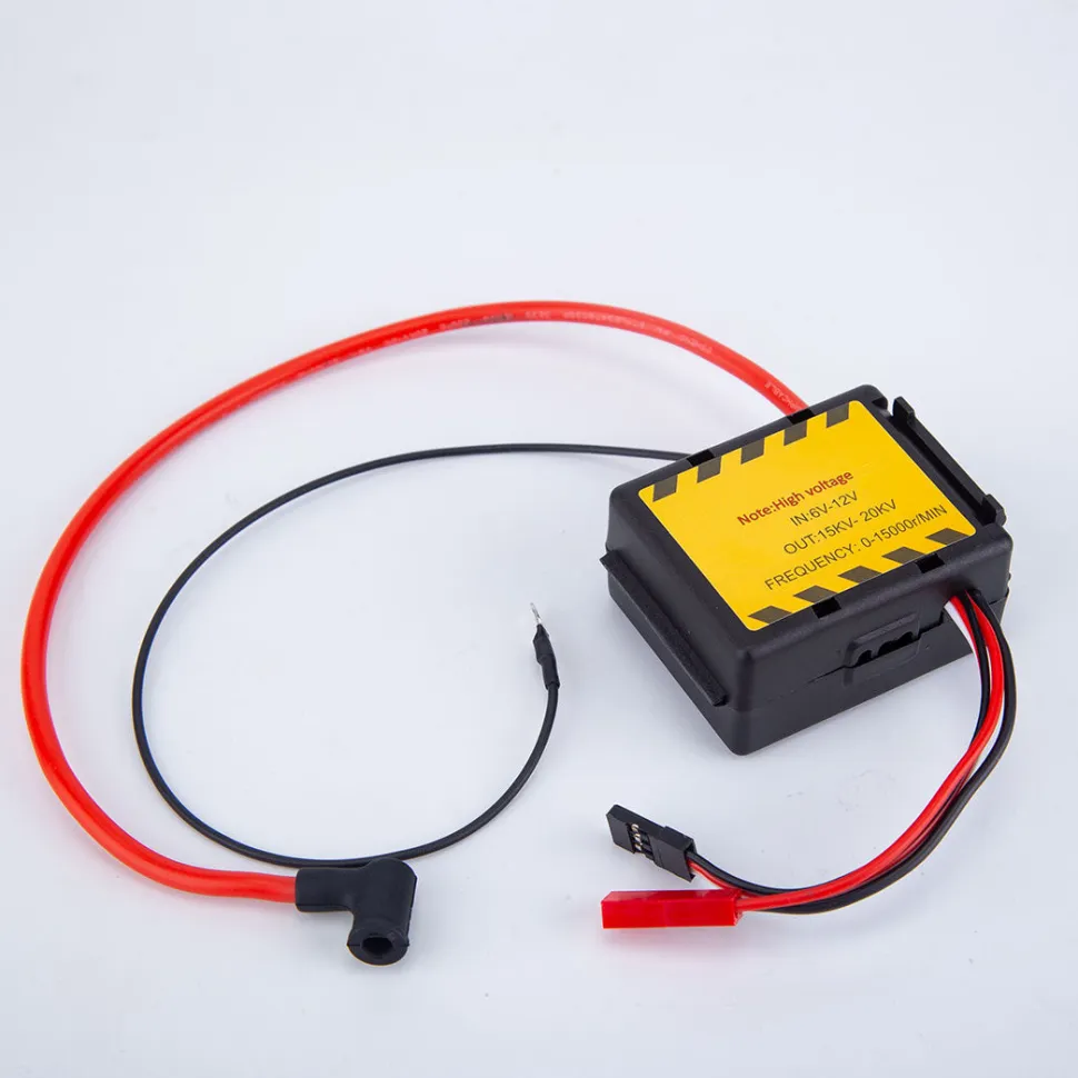 CDI Igniter + Spark Plug Ignition Starter Kit for RETROL HM-01 Hit and Miss Engine Model