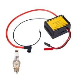 CDI Igniter + Spark Plug Ignition Starter Kit for RETROL HM-01 Hit and Miss Engine Model