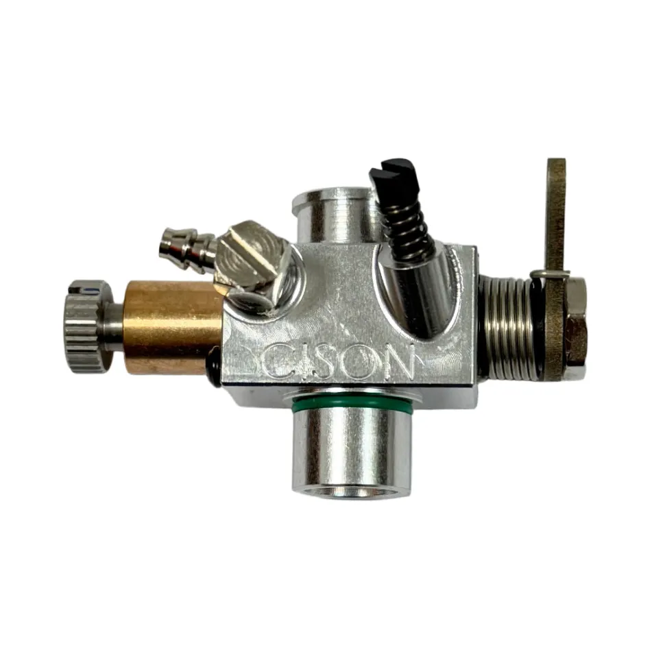 CISON Carburetor Assembly for CISON LS-52 V8 Engine Model