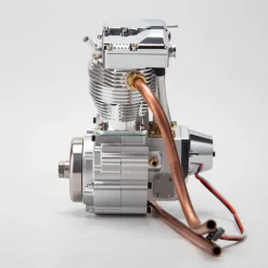 CISON FG-VT157 15.7cc Mini OHV V-twin V2 Shovelhead Engine 4-Stroke Air-cooled Gasoline Engine Motorcycle RC Engine Model
