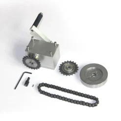 CISON FG-9VT 9cc V-Twin Engine with Upgrade Kick Starter Kit and Base