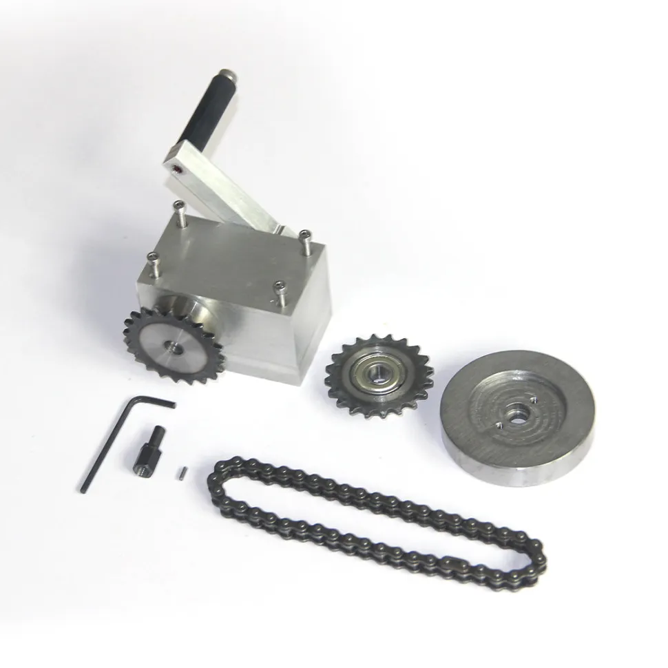 CISON FG-9VT 9cc V-Twin Engine with Upgrade Kick Starter Kit and Base