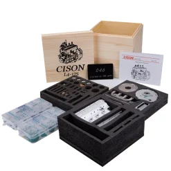 CISON FL4-175 17.5cc Flathead Inline 4 cylinder 4 Stroke Water-Cooled Gasoline Engine Model For RC Model Car Ship Airplane