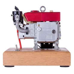 CISON L100 3.5cc Mini Evaporative Cooled Single-cylinder 4-stroke Gasoline Engine Internal Combustion Engine Model 8000rpm