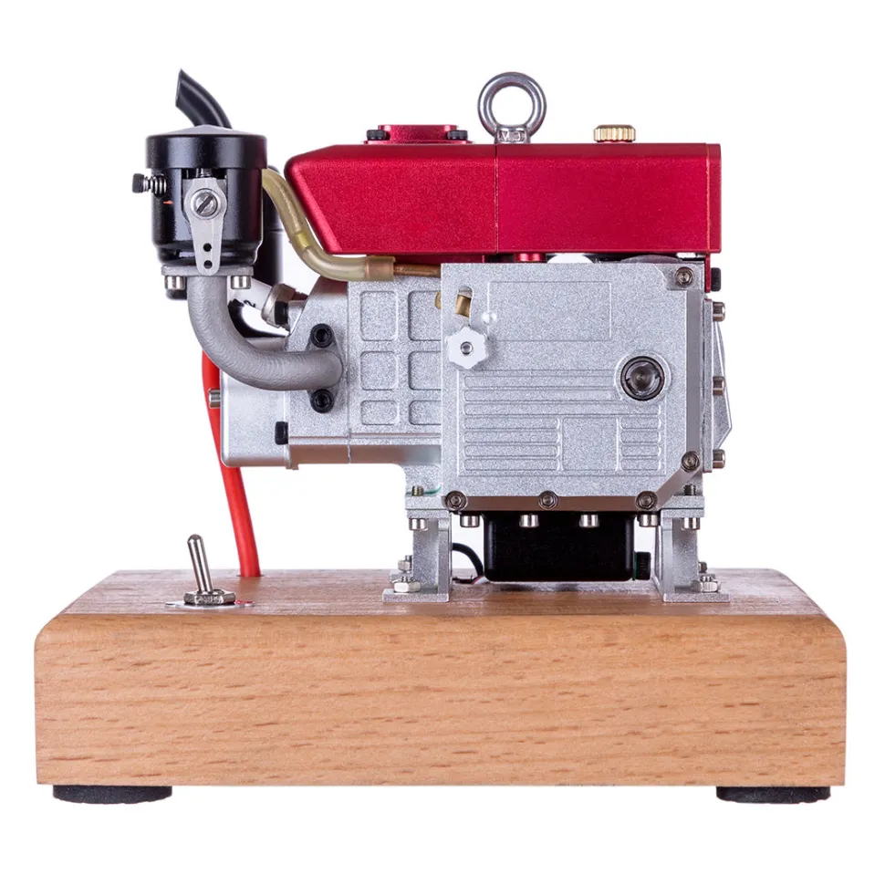 CISON L100 3.5cc Mini Evaporative Cooled Single-cylinder 4-stroke Gasoline Engine Internal Combustion Engine Model 8000rpm