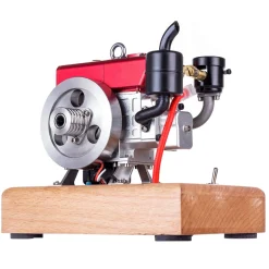 CISON L100 3.5cc Mini Evaporative Cooled Single-cylinder 4-stroke Gasoline Engine Internal Combustion Engine Model 8000rpm