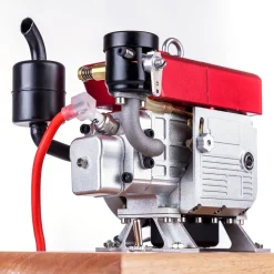 CISON L100 3.5cc Mini Evaporative Cooled Single-cylinder 4-stroke Gasoline Engine Internal Combustion Engine Model 8000rpm