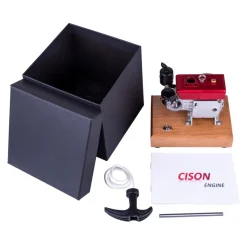 CISON L100 3.5cc Mini Evaporative Cooled Single-cylinder 4-stroke Gasoline Engine Internal Combustion Engine Model 8000rpm