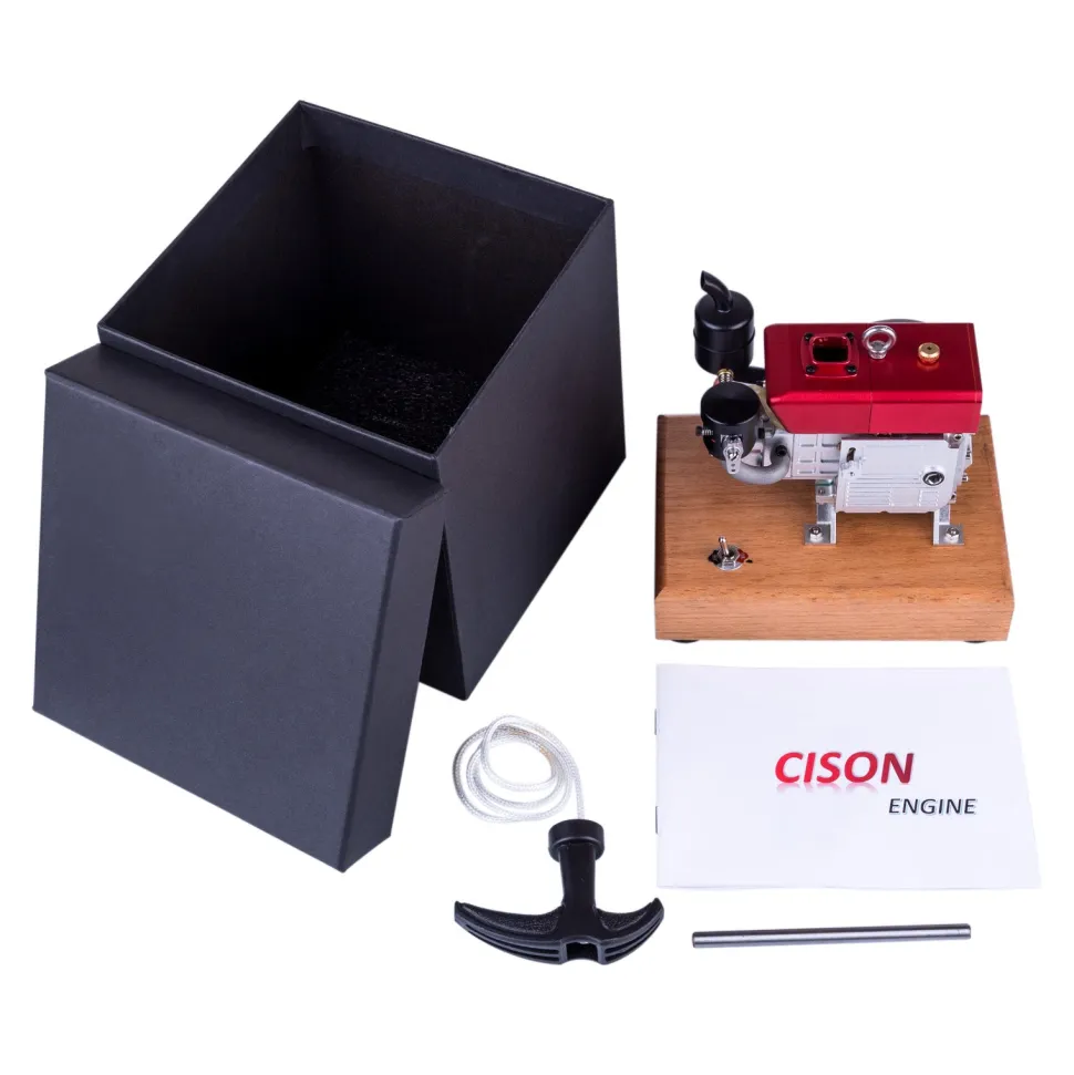 CISON L100 3.5cc Mini Evaporative Cooled Single-cylinder 4-stroke Gasoline Engine Internal Combustion Engine Model 8000rpm