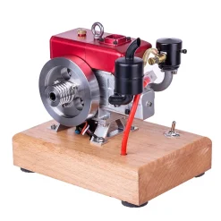 CISON L100 3.5cc Mini Evaporative Cooled Single-cylinder 4-stroke Gasoline Engine Internal Combustion Engine Model - Speed Up to 8000rpm