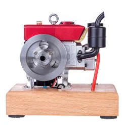 CISON L100 3.5cc Mini Evaporative Cooled Single-cylinder 4-stroke Gasoline Engine Internal Combustion Engine Model - Speed Up to 8000rpm