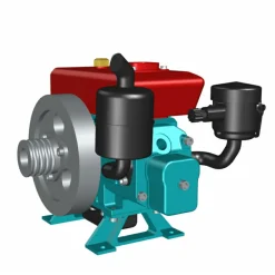 CISON L100 3.5cc Mini Evaporative Cooled Single-cylinder 4-stroke Gasoline Engine Internal Combustion Engine Model - Speed Up to 8000rpm