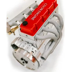 CISON L4-175 17.5cc Mini OHV Inline 4 Cylinder 4 Stroke Water-cooled L4 RC Gasoline Engine Model - Speed Up to 8,000rpm