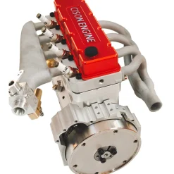 CISON L4-175 17.5cc Mini OHV Inline 4 Cylinder 4 Stroke Water-cooled L4 RC Gasoline Engine Model - Speed Up to 8,000rpm