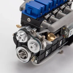 CISON L4 OHV 20.5cc Inline 4-Cylinder 4-Stroke Water-Cooled Gasoline Engine Model Kit-Speed Up to 11500rpm