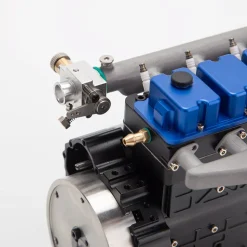CISON L4 OHV 20.5cc Inline 4-Cylinder 4-Stroke Water-Cooled Gasoline Engine Model Kit-Speed Up to 11500rpm