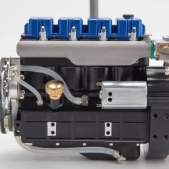 CISON L4 OHV 20.5cc Inline 4-Cylinder 4-Stroke Water-Cooled Gasoline Engine Model Kit-Speed Up to 11500rpm