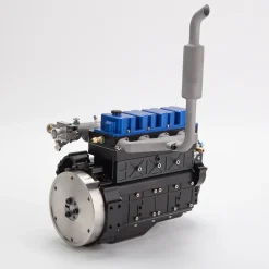 CISON L4 OHV 20.5cc Inline 4-Cylinder 4-Stroke Water-Cooled Gasoline Engine Model Kit-Speed Up to 11500rpm