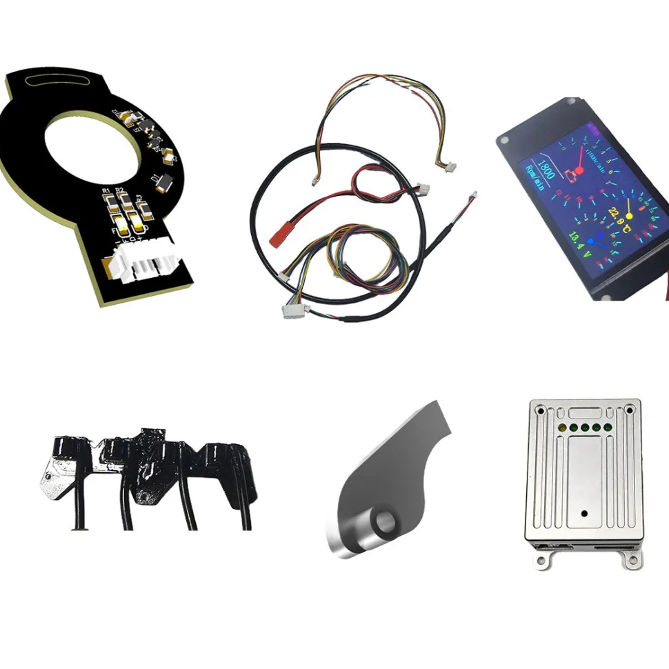 CISON MCU Ignition Kit for LS-52 V8 Engine – Complete High-Performance Ignition System for Model Engines